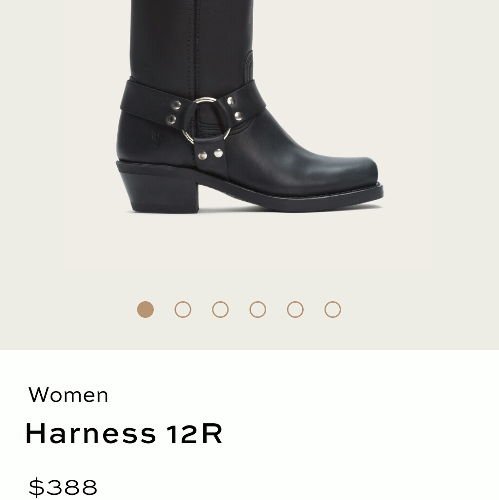 Women's FRYE boots